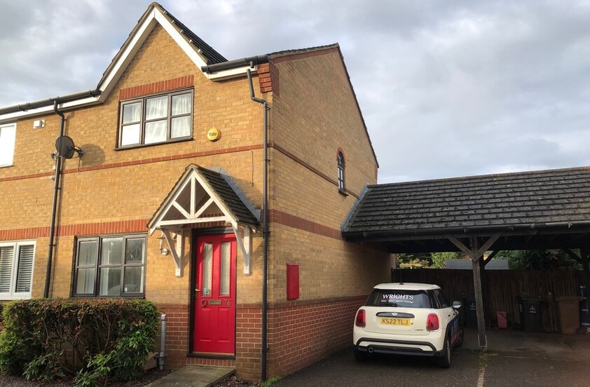 2 bedroom End Terraced House - Wansbeck Close, Stevenage